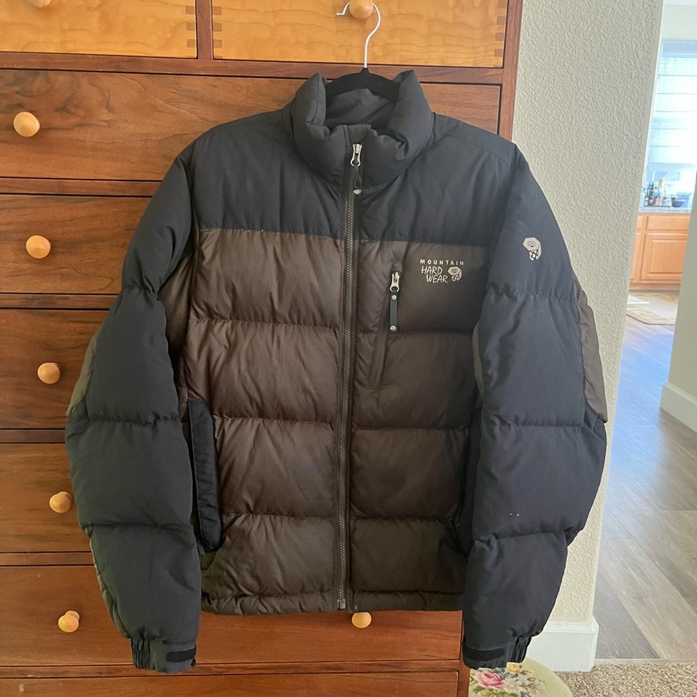 Mountain Hardware Mens Medium Down Puffer Jacket